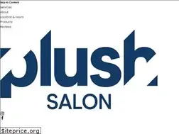 Sites similar to plushsalonaz.com