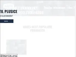 Sites similar to plusice.dk