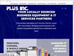 Sites similar to plusinc.net