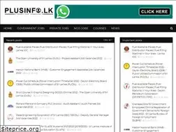 Sites similar to plusinfo.lk