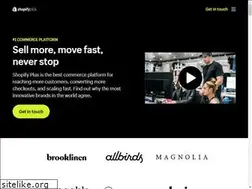 Sites similar to plusinfo.shopify.com