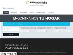 Sites similar to plusinmobiliaria.co