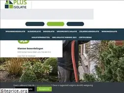 Sites similar to plusisolatie.nl
