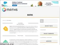 Sites similar to plusmaths.com