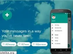 Sites similar to plusmessenger.org