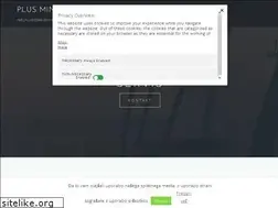 Sites similar to plusminus.si