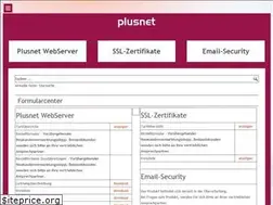 Sites similar to plusnet-webservices.de
