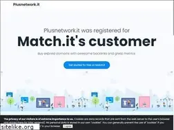 Sites similar to plusnetwork.it