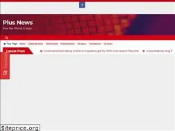 Sites similar to plusnews.com.ng