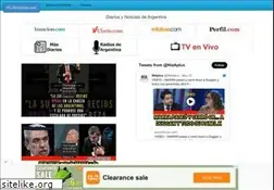 Sites similar to plusnoticias.com