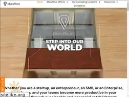 Sites similar to plusoffices.com