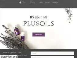 Sites similar to plusoils.com
