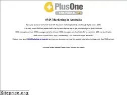 Sites similar to plusone.com.au