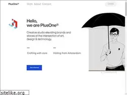 Sites similar to plusoneamsterdam.com