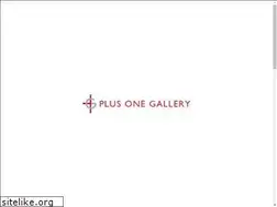 Sites similar to plusonegallery.com