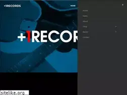Sites similar to plusonerecords.com.au