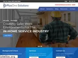 Sites similar to plusonesolutions.net