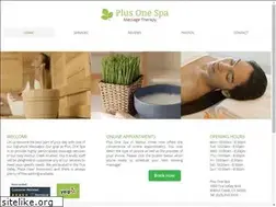 Sites similar to plusonespa.net