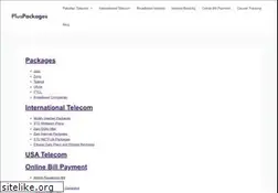 Sites similar to pluspackages.com