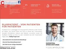 Sites similar to pluspatient.de
