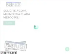 Sites similar to plusplacas.com.br