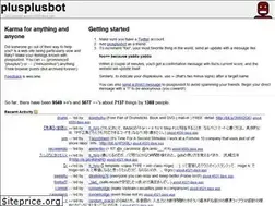 Sites similar to plusplusbot.com