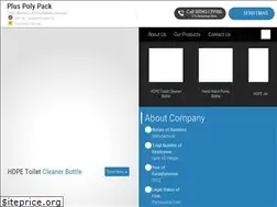 Sites similar to pluspolypack.com