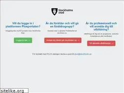 Sites similar to plusportalen.se