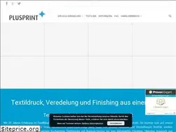 Sites similar to plusprint.de