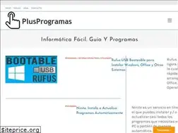 Sites similar to plusprogramas.com