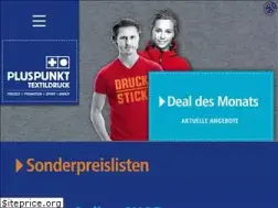 Sites similar to pluspunkt-textildruck.de