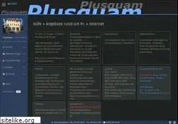 Sites similar to plusquam.ch
