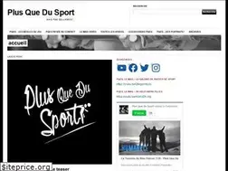Sites similar to plusquedusport.com
