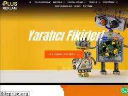 Sites similar to plusreklamcilik.com