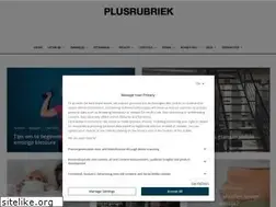 Sites similar to plusrubriek.nl