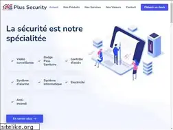 Sites similar to plussecurity.tn
