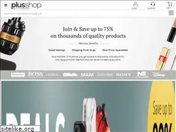 Sites similar to plusshop.co.uk