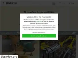 Sites similar to plusshop.dk