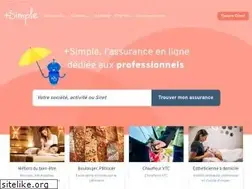 Sites similar to plussimple.fr
