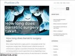 Sites similar to plussize.life