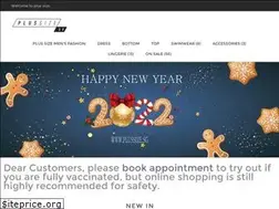 Sites similar to plussize.sg
