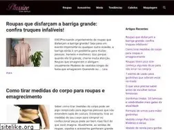 Sites similar to plussizecomestilo.com.br