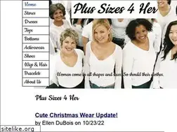 Sites similar to plussizefashions.homestead.com