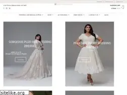 Sites similar to plussizeweddingdresses.com.au