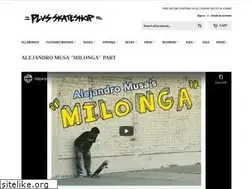 Sites similar to plusskateshop.com