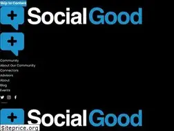 Sites similar to plussocialgood.org