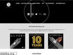 Sites similar to plussoundaudio.com