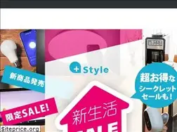 Sites similar to plusstyle.jp