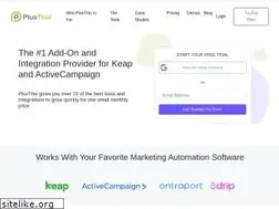 Sites similar to plusthis.com