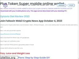 Sites similar to plustokenwallet.com